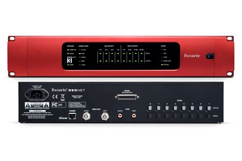 Focusrite RedNet 3 Reviews .
